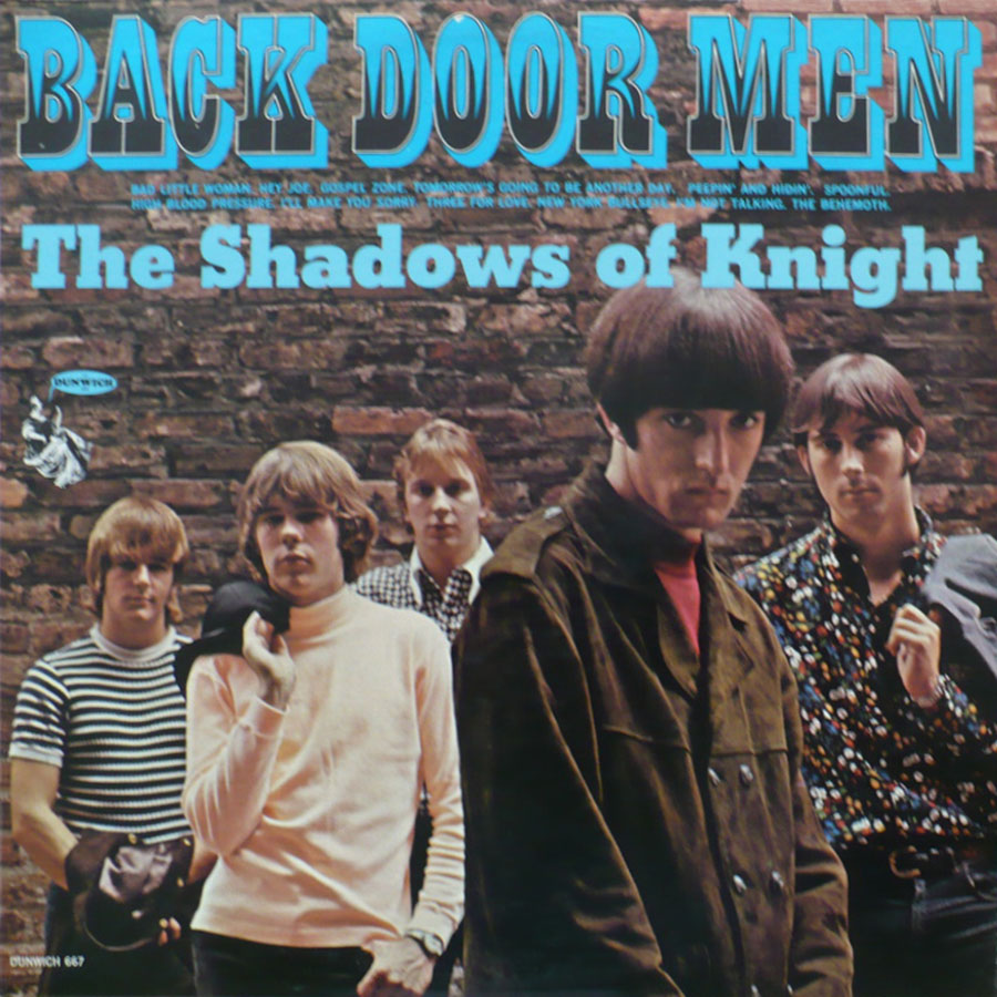 Shadows Of Knight LP Back Door Men mono front
